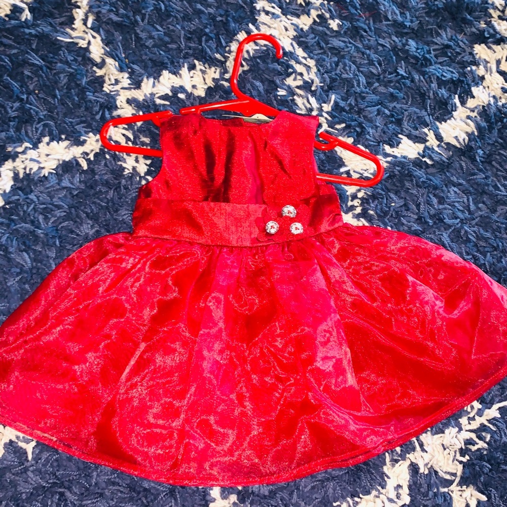 Newborn Christmas dress NWT